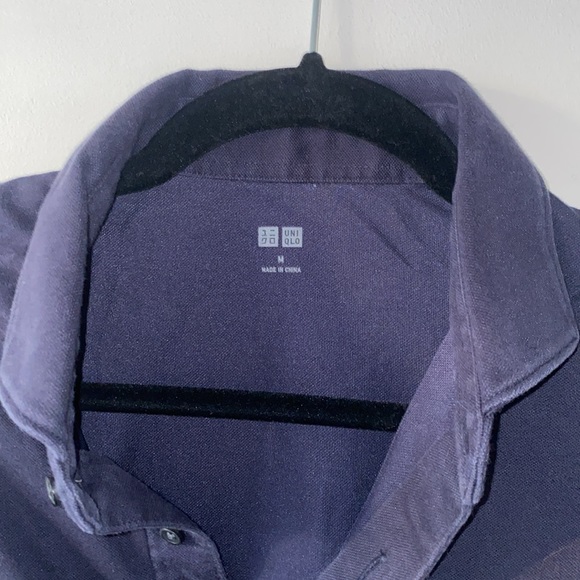 Uniqlo Black Polo - Picture 3 of 6